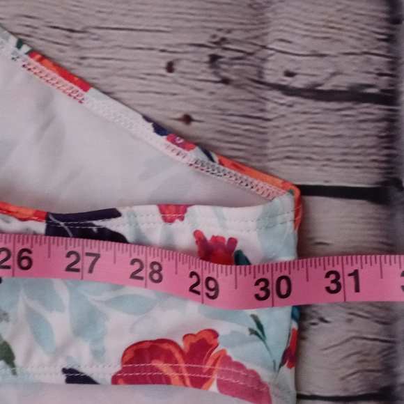 NWT Vibesicily Floral One Piece Bathing Suit, Size 2XL - Picture 5 of 7